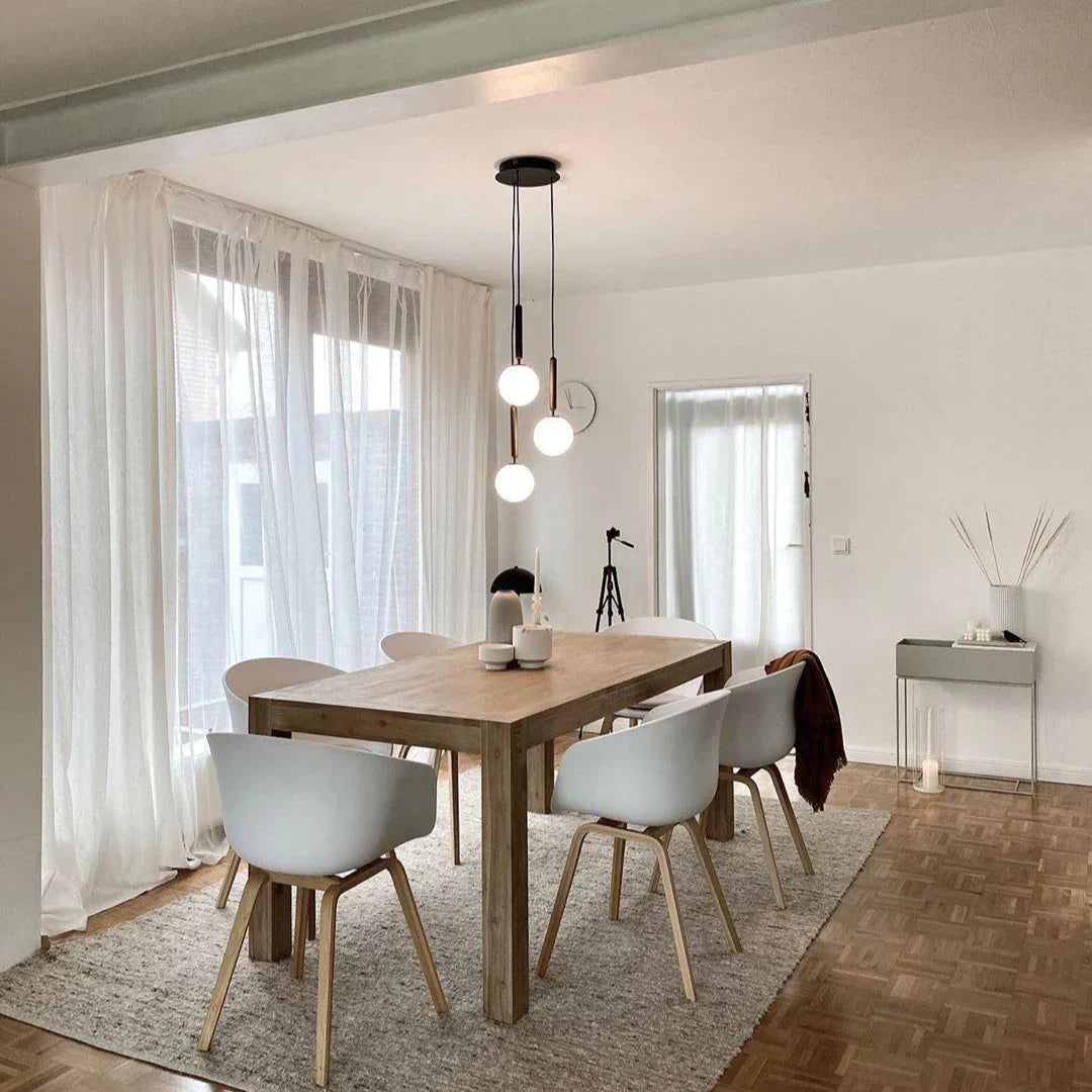Aethera Modern Glass Pendant Lamp
