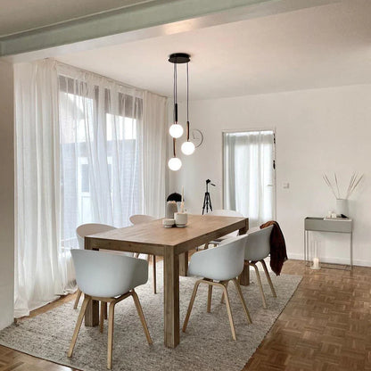 Aethera Modern Glass Pendant Lamp