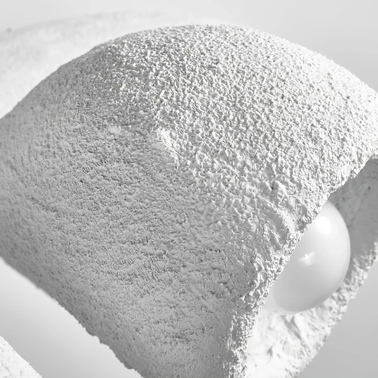 Delara Scandinavian Pendant Lamp made of Polystyrene