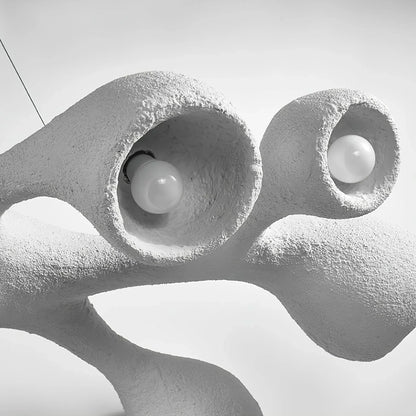 Delara Scandinavian Pendant Lamp made of Polystyrene