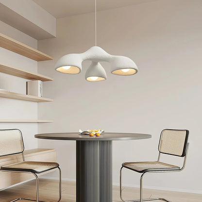 Delara Scandinavian Pendant Lamp made of Polystyrene