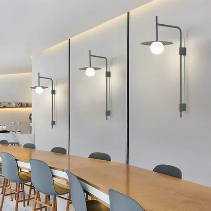 Aralyn Modern Rotatable LED Wall Lamp Minimalist Design