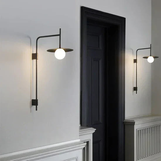 Aralyn Modern Rotatable LED Wall Lamp Minimalist Design