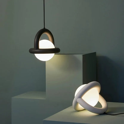 Valora Elegant LED Spherical Pendant Lamp