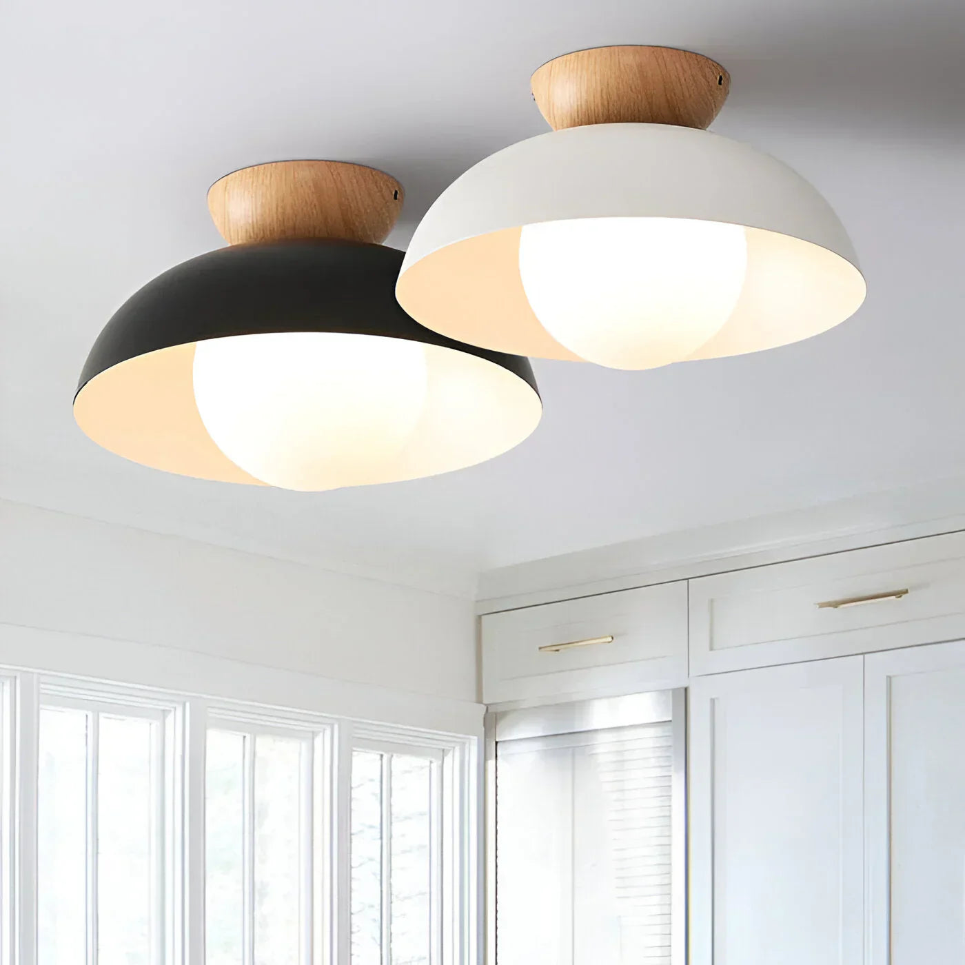 Cirella Minimalist Nordic LED Ceiling Lamp
