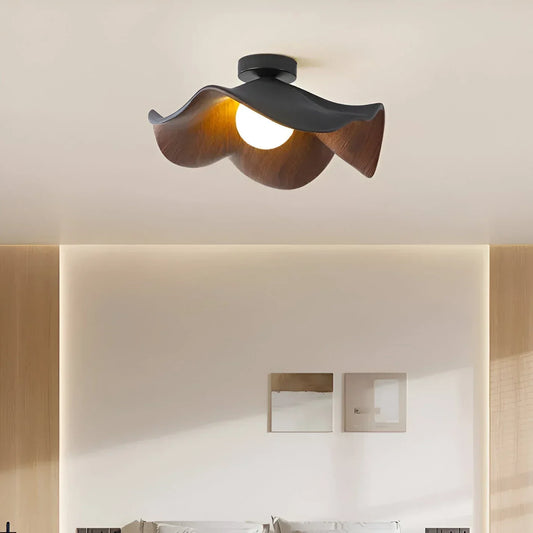 Caelene Nordic Flower Shape LED Ceiling Lamp