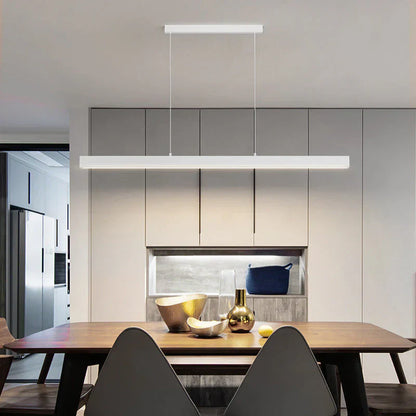 Aurex Scandinavian Hanging Lamp Kitchen Table