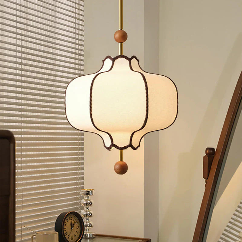 Lycia Scandinavian Fabric Pendant Lamp
