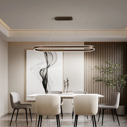 Tressa Kitchen Pendant Lamp Rose Gold