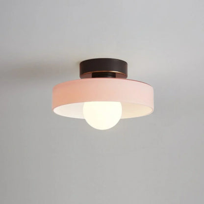 Velastra French Bauhaus-style ceiling lamp