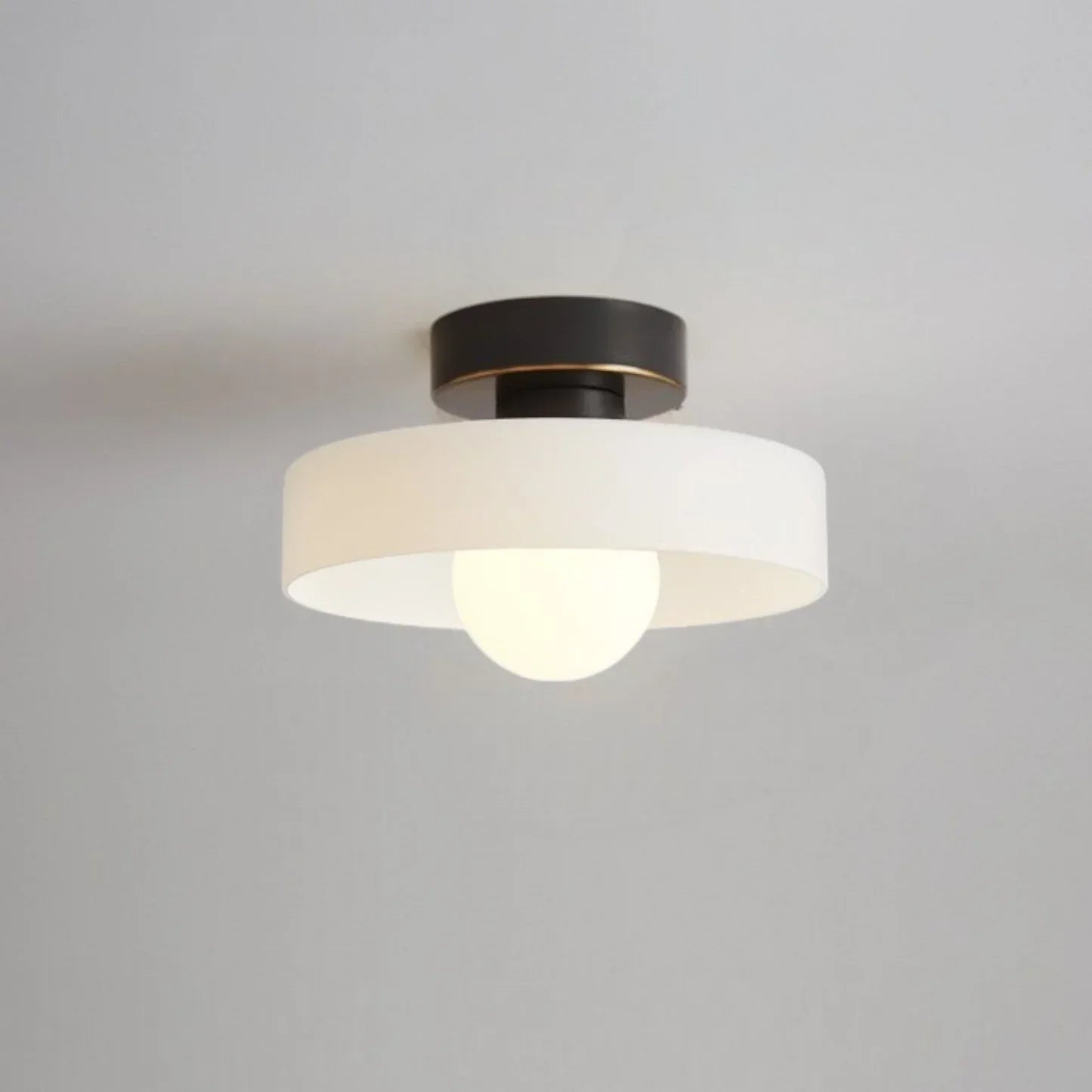 Velastra French Bauhaus-style ceiling lamp