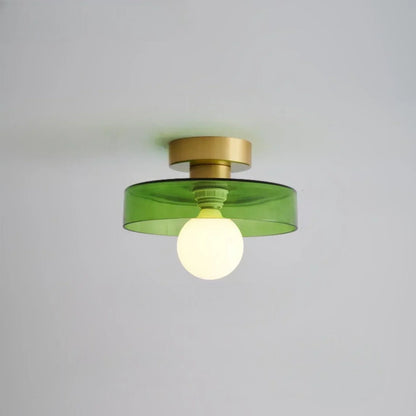 Velastra French Bauhaus-style ceiling lamp