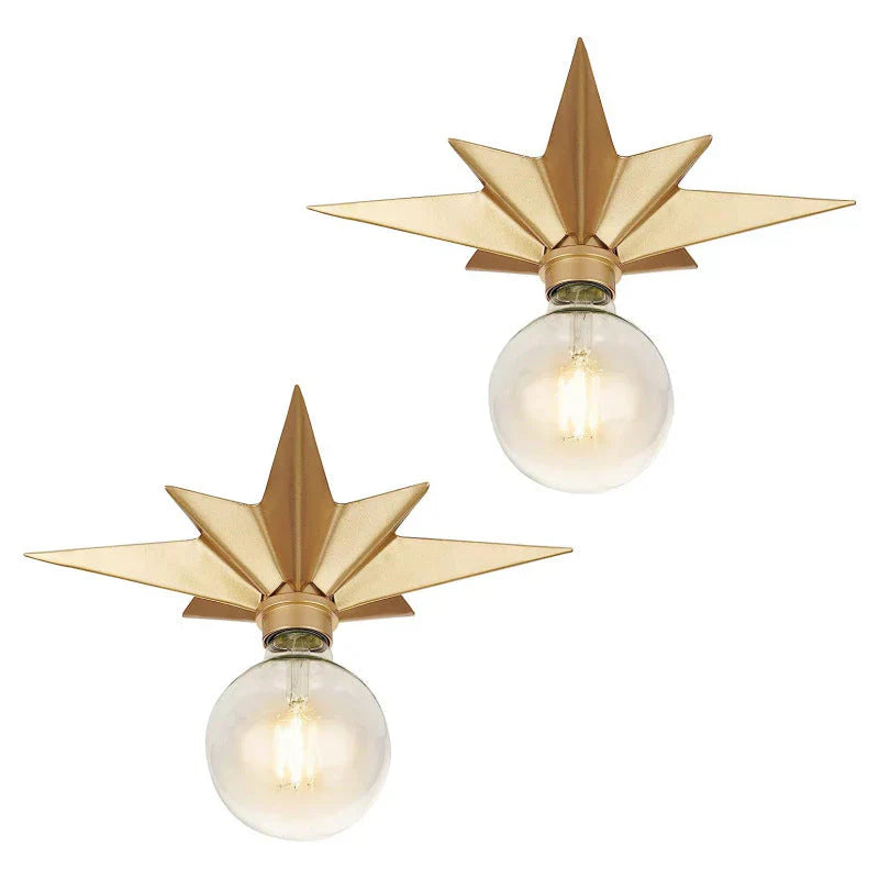Alurea Modern Star Shape Ceiling Lamp