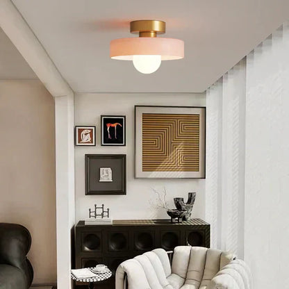 Velastra French Bauhaus-style ceiling lamp