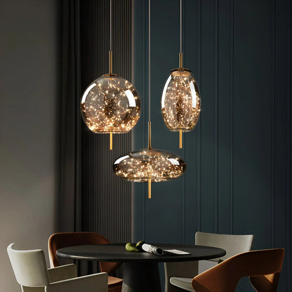 Aureth Glass Nordic Luxury Pendant Lamp