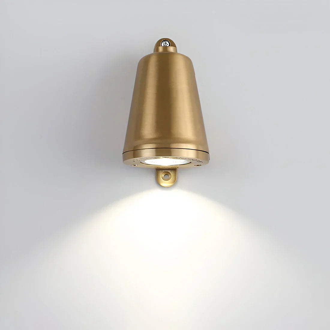 Aureva Minimalist LED Outdoor Wall Lamp