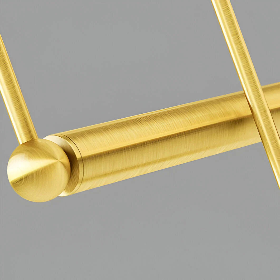 Altana Nordic Glass Linear Luxury Pendant Lamp