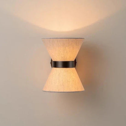 Calyndra Silk Wall Lamp
