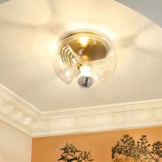 Vireon French Vintage Medieval Bauhaus Ceiling Lamp