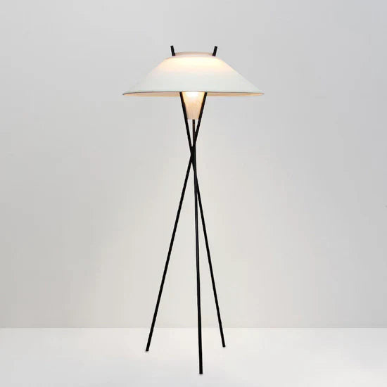 Floravine Fabric Floor Lamp