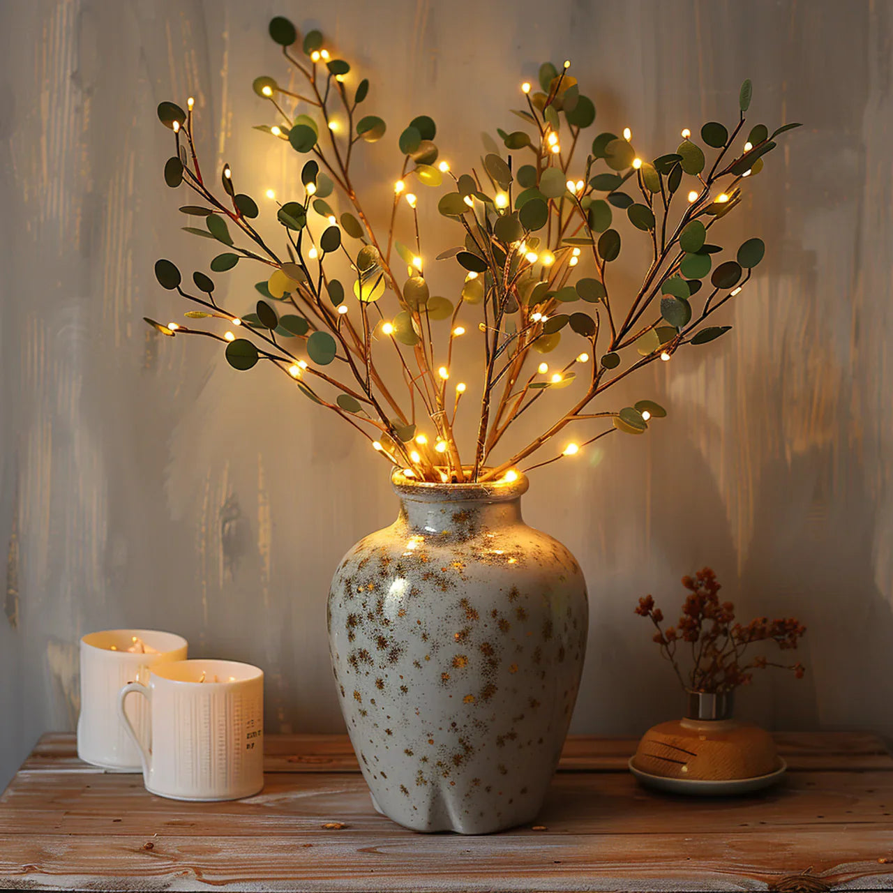 Twinkling Tree Olive Vine by Montavio Home™