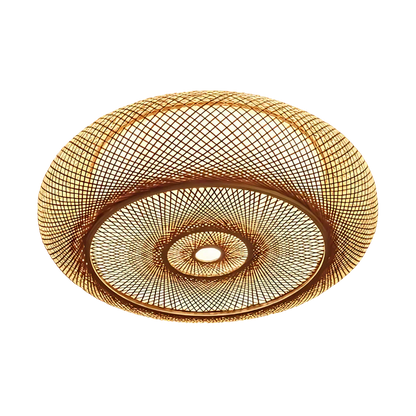 Maelira Natural Bamboo Ceiling Lamp