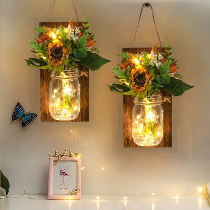 Twinkling Tree Blossom Sconce by Montavio Home
