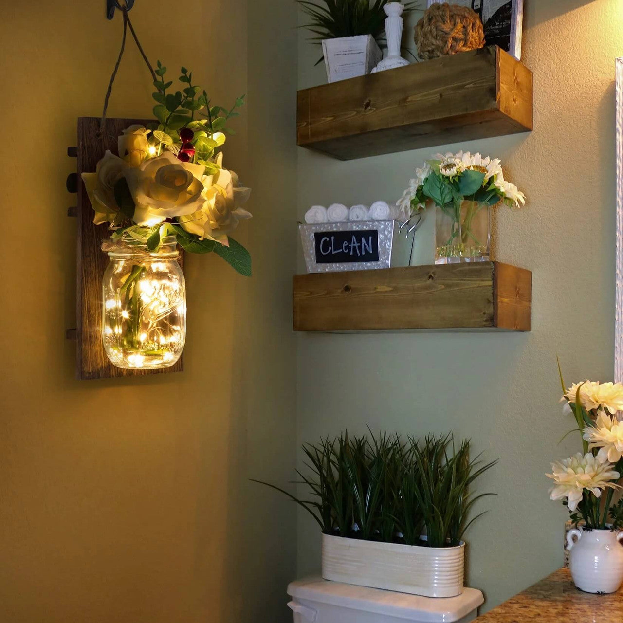 Twinkling Tree Blossom Sconce by Montavio Home