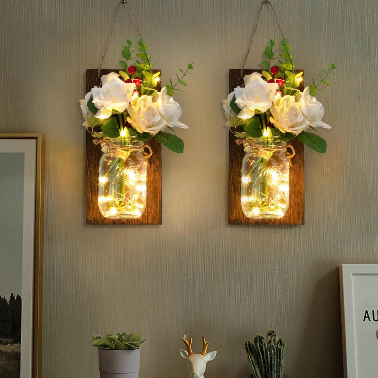 Twinkling Tree Blossom Sconce by Montavio Home