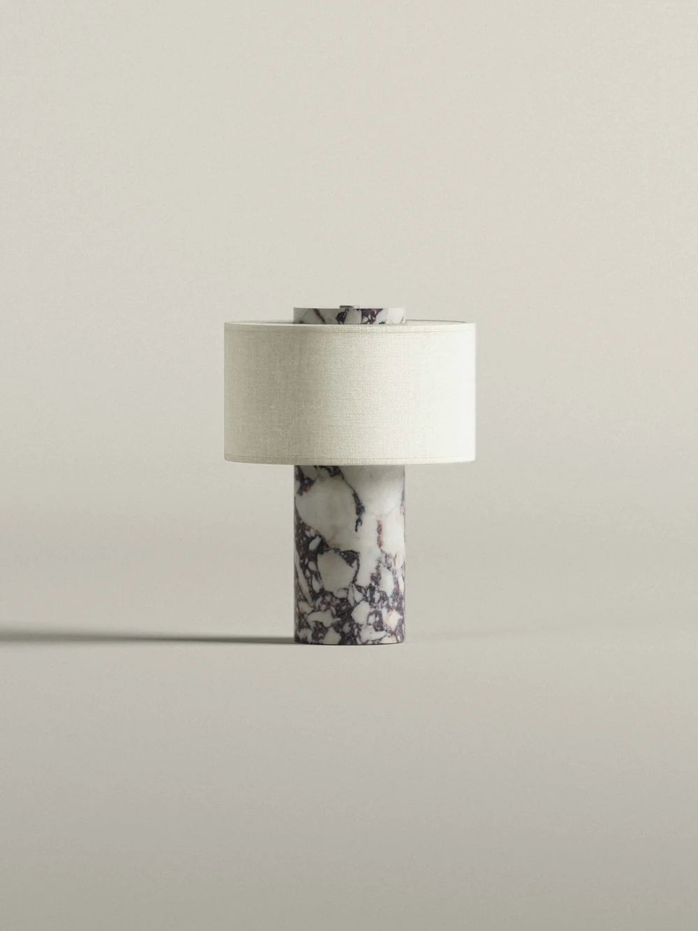 Strata Portable Lamp | Calacatta Viola - 9.5" / 24cm