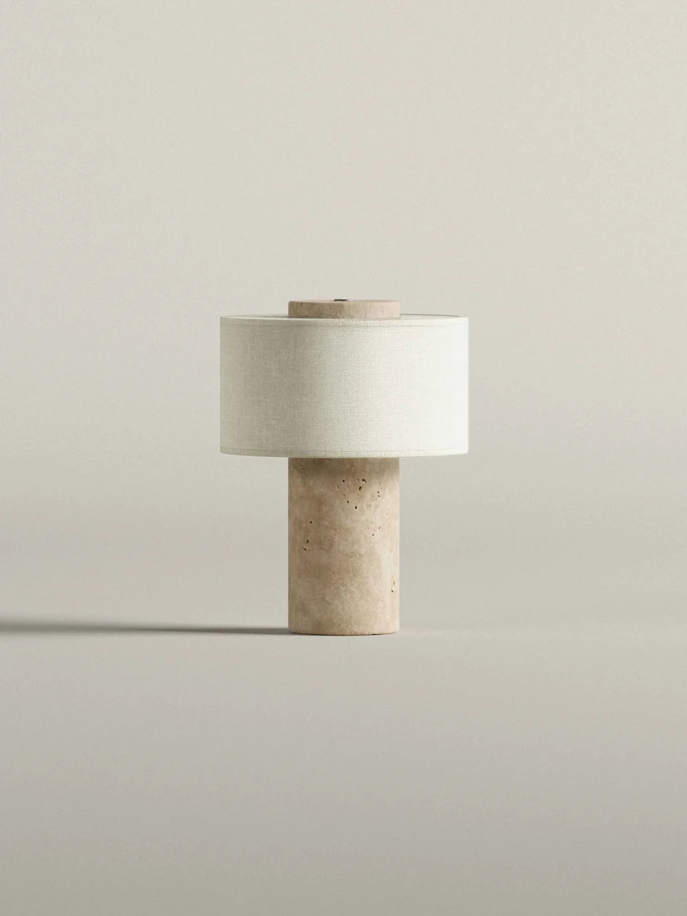 The Original - Strata Portable Lamp | Travertine - 9.5" / 24cm