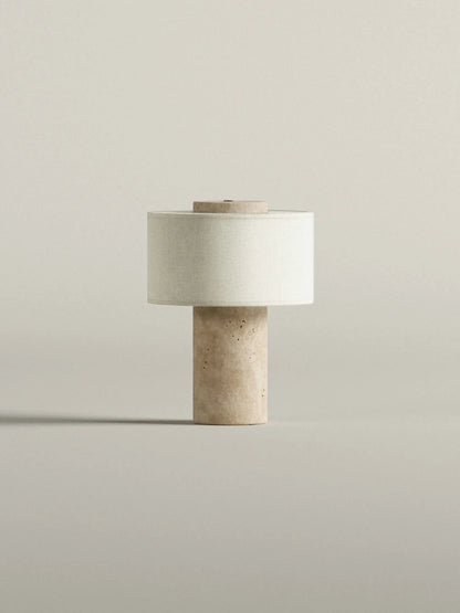 The Original - Strata Portable Lamp | Travertine - 9.5" / 24cm