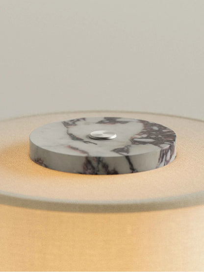 Strata Portable Lamp | Calacatta Viola - 9.5" / 24cm