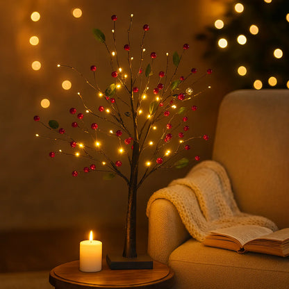 Twinkling Tree Glistening Garlands by Montavio Home™