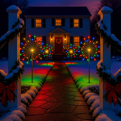 Twinkling Tree Rainbow Light by Montavio Home