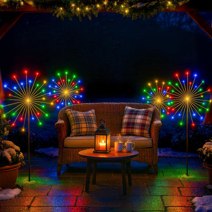 Twinkling Tree Rainbow Light by Montavio Home