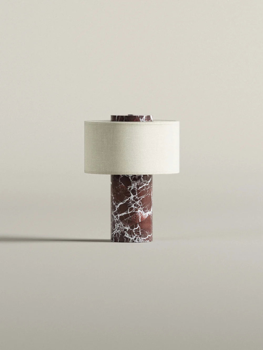 Strata Portable Lamp | Rosso Levanto - 9.5" / 24cm