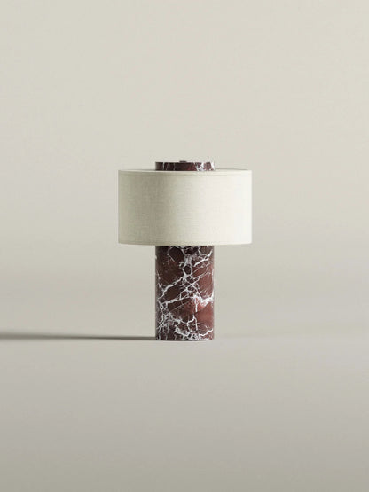 Strata Portable Lamp | Rosso Levanto - 9.5" / 24cm