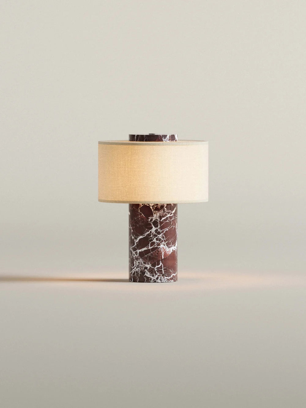 Strata Portable Lamp | Rosso Levanto - 9.5" / 24cm