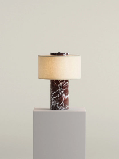 Strata Portable Lamp | Rosso Levanto - 9.5" / 24cm