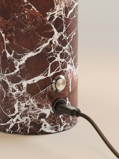 Strata Portable Lamp | Rosso Levanto - 9.5" / 24cm