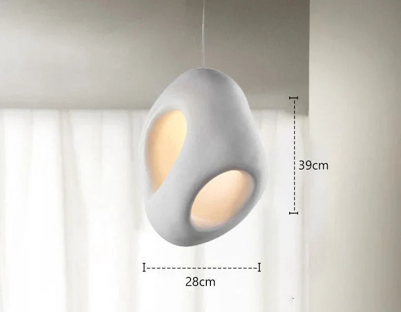 Thalira Modern Creative LED Pendant Lamp Wabi Sabi