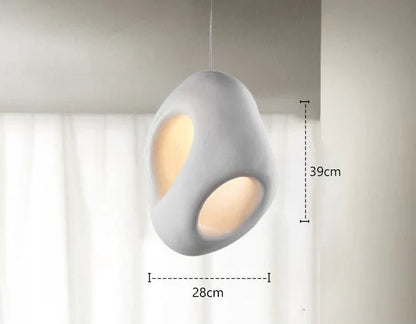 Thalira Modern Creative LED Pendant Lamp Wabi Sabi