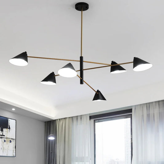 Caelina Scandinavian Art Pendant Lamp for Dining Room