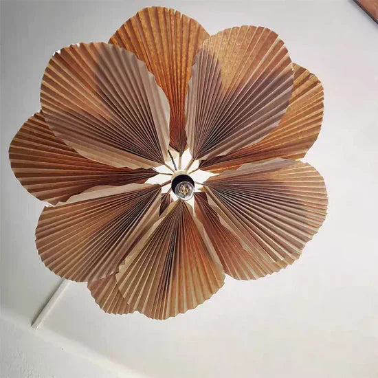 Valyra Modern LED Chandelier in Art Deco Flower Shape