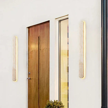 Thalyn Wabi Sabi Minimalist LED Wall Lamp