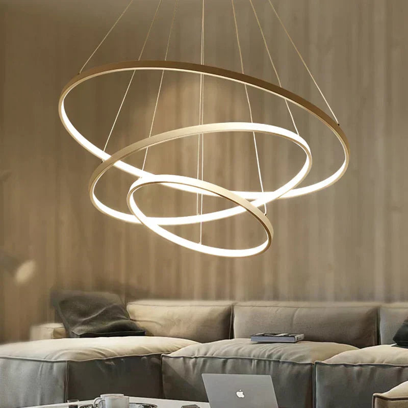 Halo Modern Ceiling Lamp