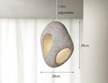Thalira Modern Creative LED Pendant Lamp Wabi Sabi
