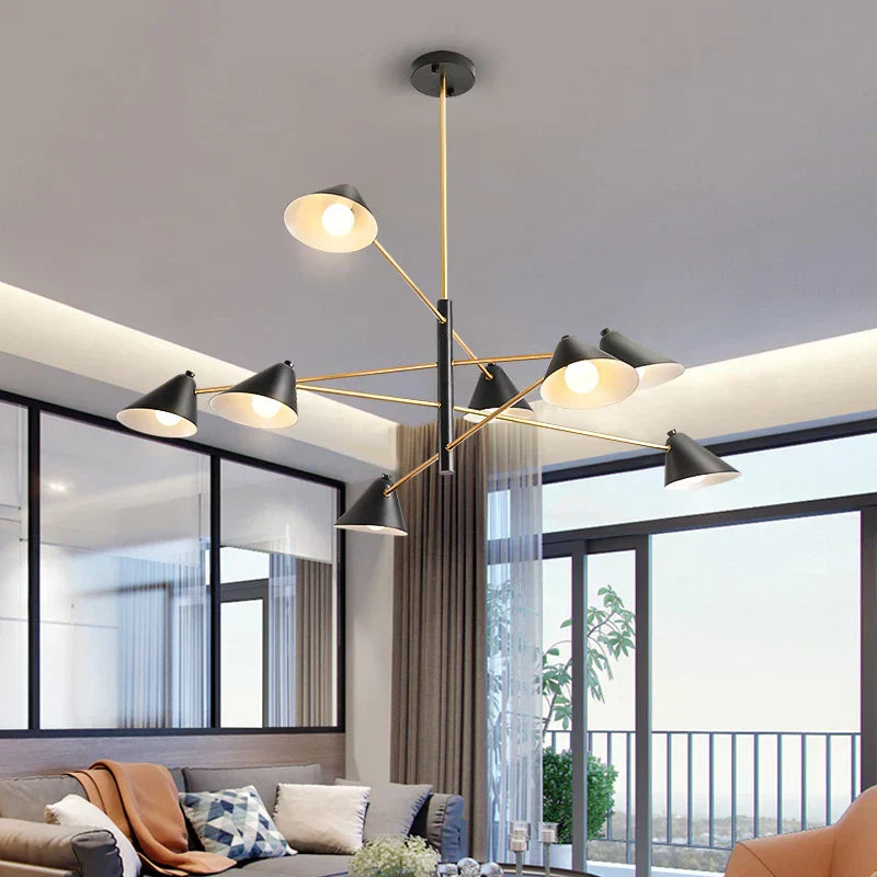 Caelina Scandinavian Art Pendant Lamp for Dining Room