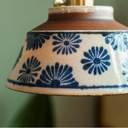 Ronja | Hand-Painted Ceramic Pendant Light